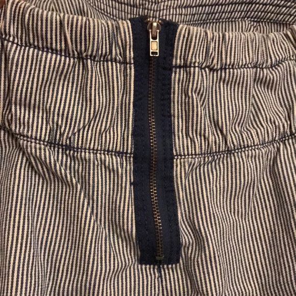 Denim strapless dress - Picture 3 of 6